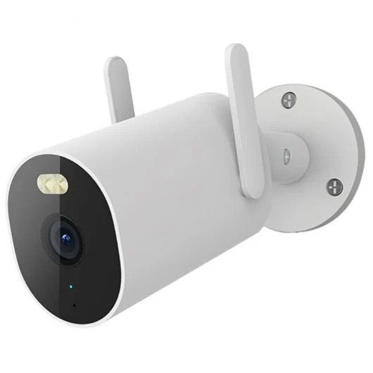 Xiaomi Outdoor Camera AW300 Camara Vigilancia 2K WiFi - Vigilancia Exterior - Vision Nocturna - Angulo de Vision 101.7º - IA pa