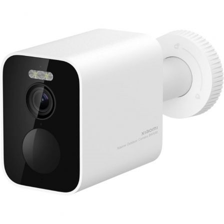 Xiaomi Outdoor Camera BW500 Camara Vigilancia para Exterior 2K - Campo de Vision de 136º - Deteccion de Movimiento Humano - Vis