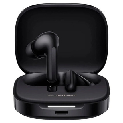 Xiaomi Redmi Buds 6 Auriculares Bluetooth 5.4 - Microfono Integrado - Sonido Envolvente 360 - Cancelacion de Ruido Autonomia hasta 10h - Resistencia al agua IP54 - Control Tactil - Color Negro