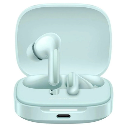 Xiaomi Redmi Buds 6 Auriculares Bluetooth 5.4 - Microfono Integrado - Sonido Envolvente 360 - Cancelacion de Ruido Autonomia hasta 10h - Resistencia al agua IP54 - Control Tactil - Color Verde