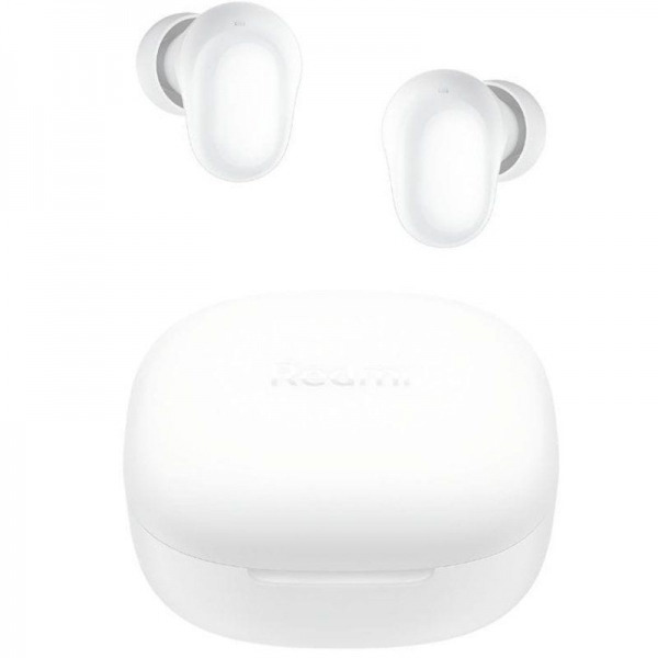 Xiaomi Redmi Buds 6 Play Auriculares Bluetooth 5.4 - Microfono Integrado - Autonomia hasta 7.5h - Resistencia al agua IPX4 - Con