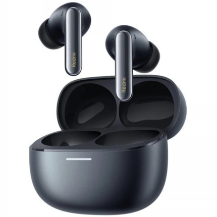 Xiaomi Redmi Buds 6 Pro Auriculares Bluetooth 5.3 - Sonido de Alta Resolucion - Anulacion de Ruido Dinamico - Control Tactil - Color Negro