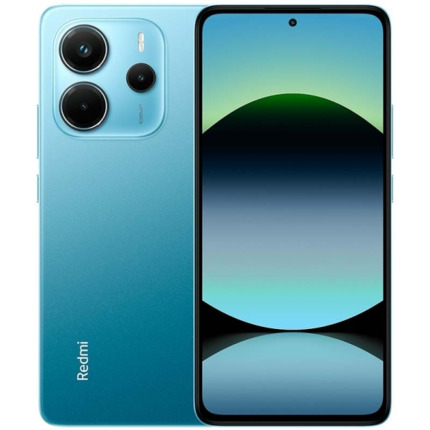 Xiaomi Redmi Note 14 Smartphone Pantalla AMOLED 6.67" - 8GB - 256GB - Camara Principal 108MP - Bateria 5500mAh - HyperCharge 33W - Color Azul