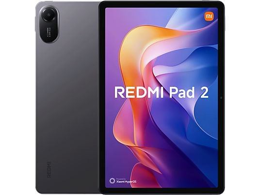 Xiaomi Redmi Pad 2 4G Tablet 11" 2.5K 90Hz - 8/256GB - WiFi+4G - Bluetooth - Camara 8mp - Bateria 9000mAh - Carga Rapida de 18W