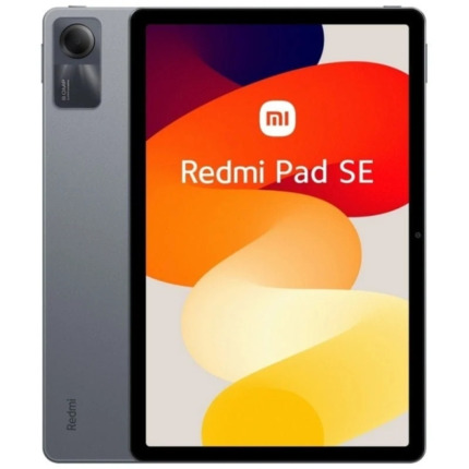 Xiaomi Redmi Pad SE Tablet 11" FHD+ 90Hz - 8Gb/256Gb - WiFI - Bluetooth 5.0 - Camara 8Mp - Bateria 8000 mAh - Admite Carga de 10W - Color Gris