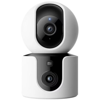 Xiaomi Smart Camera C300 Dual Camara IP Vigilancia 6MPx WiFi - Vigilancia Interior - Vision Nocturna - Angulo de Vision 360Â° - IA para Deteccion Humana