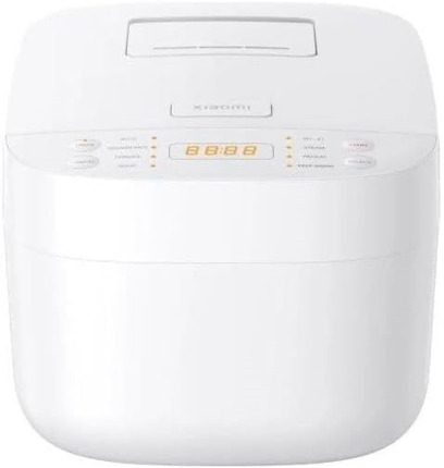 Xiaomi Smart Multifuncional Rice Cooker Arrocera Electrica 3L Inteligente WiFi - 8 Funciones de Coccion - Control con APP Mi Home - Programacion Horaria - Coccion de Alta Potencia - Sensores de Temperatura - Revestimiento Interior Antihaderente