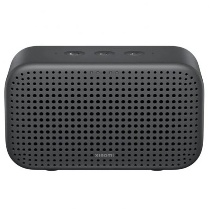 Xiaomi Smart Speaker Lite Altavoz Inteligente WiFi Bluetooth 5.1 - 2 Microfonos - Altavoz de Rango Completo de 1,75 - Color Negro