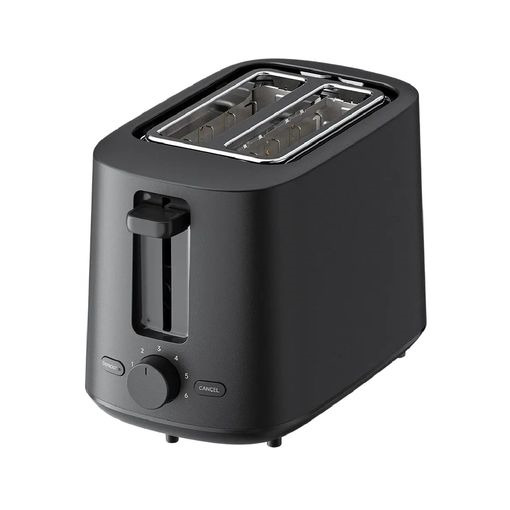 Xiaomi Toaster Tostadora 930W - Ranura Ancha 35 mm - 6 Niveles de Tostado - Funcion Descongelar y Recalentar - Rejilla Plegable