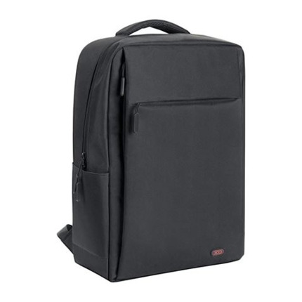 XO CB02BK Sport Mochila para Portatil - Hasta 17" - Impermeable y Resistente - Carga Rapida USB - Diseño Ergonomico - Color Negro