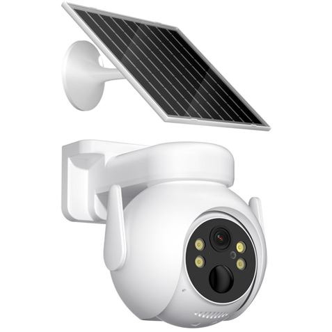XO CR10 Camara Vigilancia WiFi - Motorizada 355Âº - Deteccion de Movimiento - Vision Nocturna - IP66 - Sonido Bidireccional - Pa
