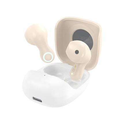 XO G28 Auriculares TWS - Bluetooth 5.4 - Color Beige