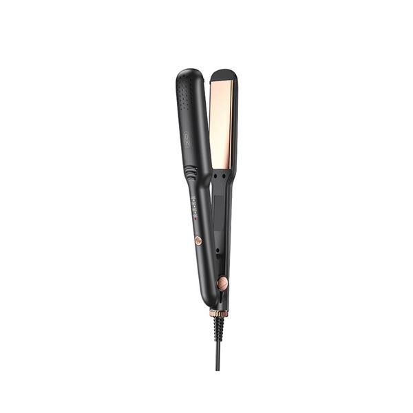 XO Plancha de Pelo - Potencia 60W - 4 Niveles de Temperatura hasta 230Â°C - Calentamiento Ultra Rapido - Color Negro