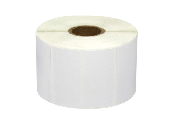 Zebra Z-Perform 1000T/Z-Select 2000D/2000T Etiquetas Genericas Perforadas 50x25 mm - 1300 Unidades - Reemplaza 880199-025D/30072