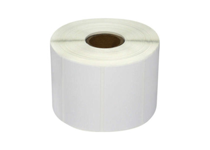 Zebra Z-Perform 1000T/Z-Select 2000D/2000T Etiquetas Genericas Perforadas 57x32 mm - 1000 Unidades - Reemplaza 800262-125/3006318/880409-031DU