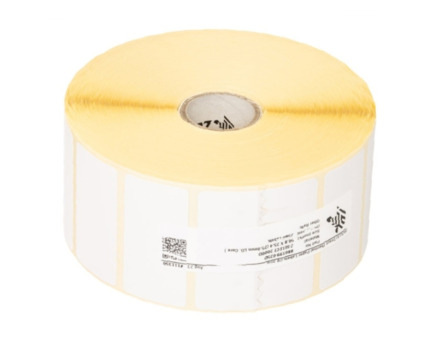 Zebra Z-Select 2000D Pack de 4 Rollos de Etiquetas Termicas Originales 100x50mm - Adhesivo Permanente - 1.300 Unidades x Rollo - 87000